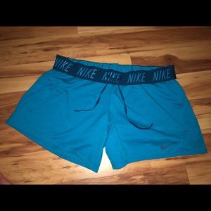 Nike workout shorts